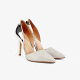 Low-heeled sandals