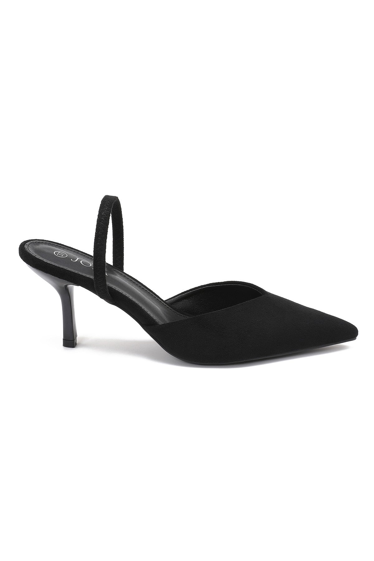 Black stilettos