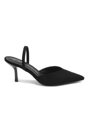 Black stilettos