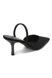 Black stilettos