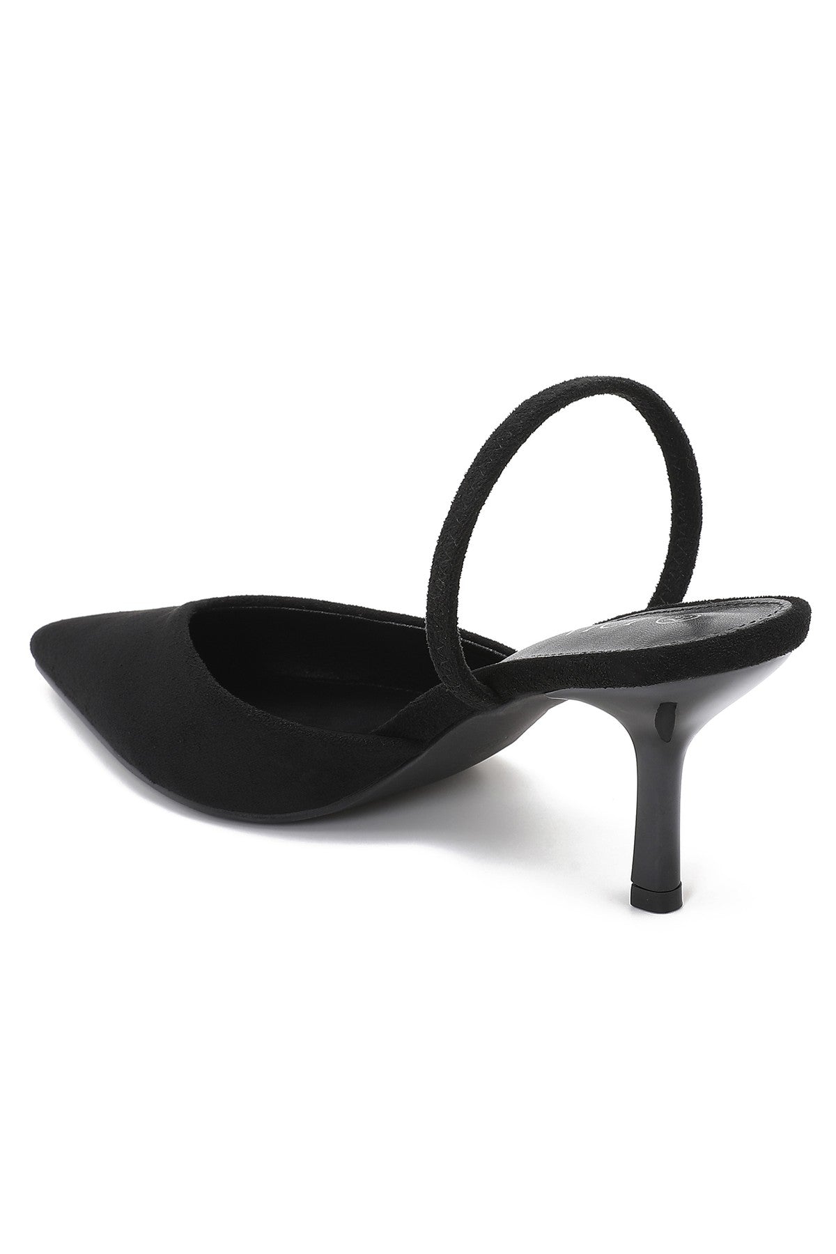 Black stilettos