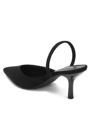 Black stilettos