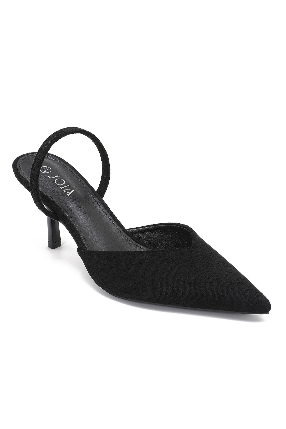 Black stilettos