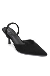 Black stilettos