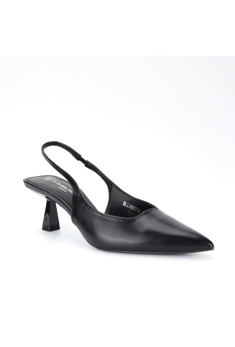 Black stilettos DESCRIPTION!!