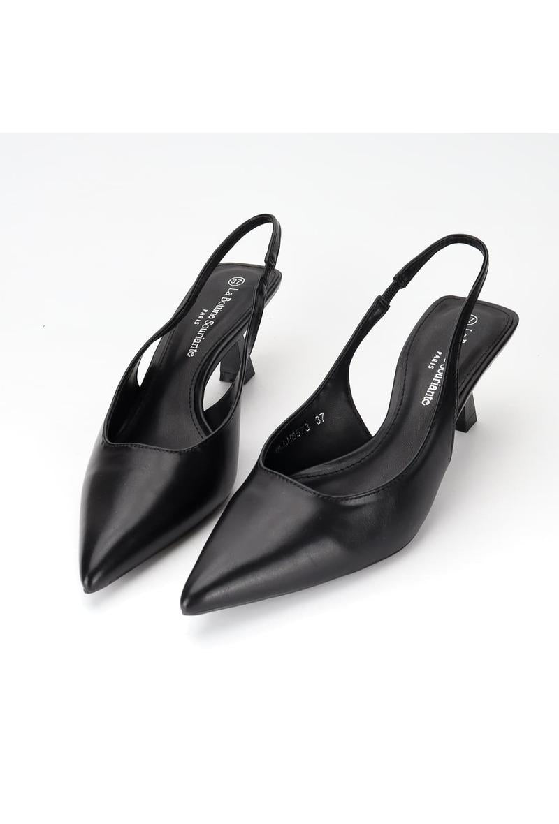 Black stilettos DESCRIPTION!!