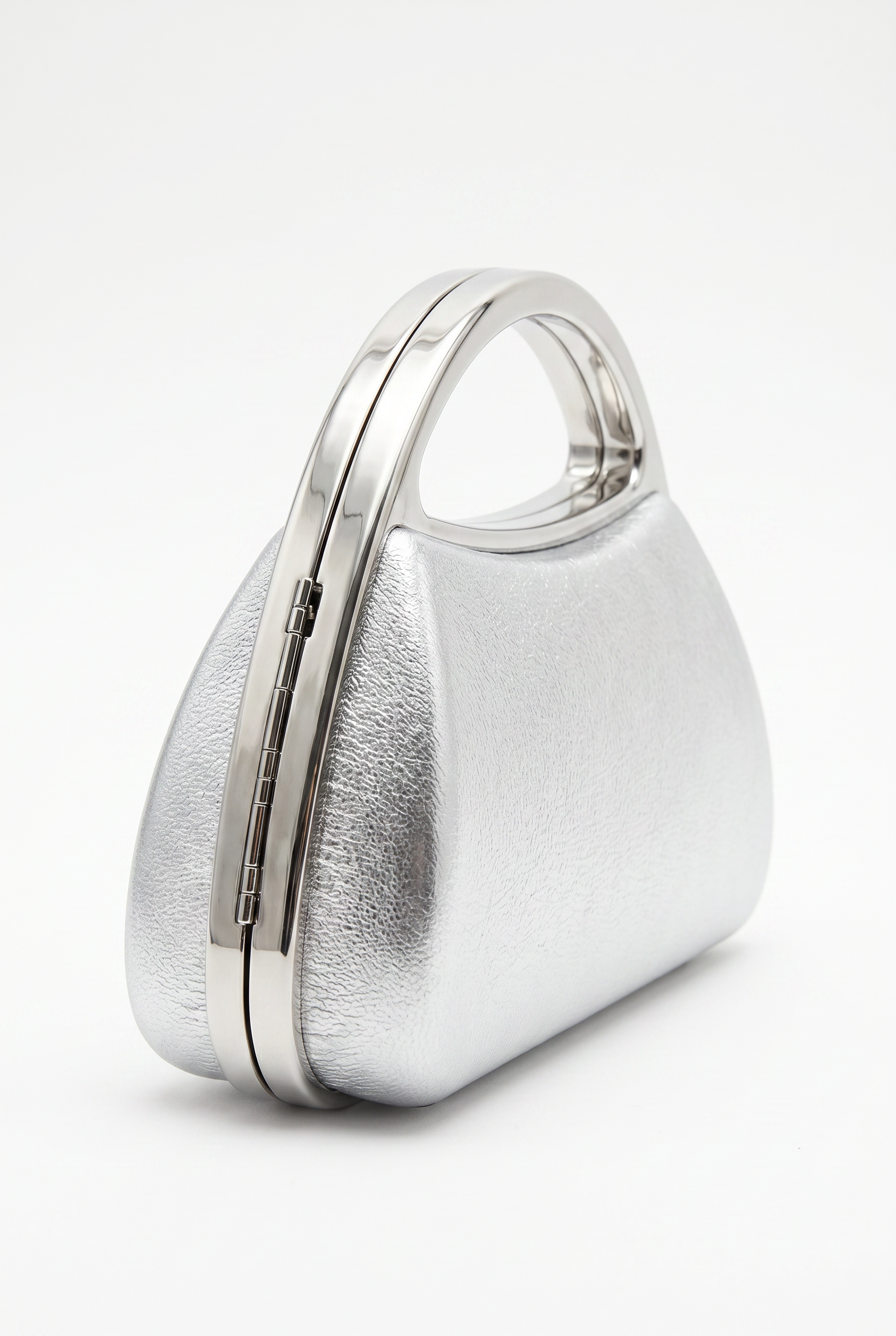 Silver elegantna večernja torbica