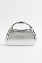Silver elegantna večernja torbica