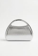 Silver elegantna večernja torbica