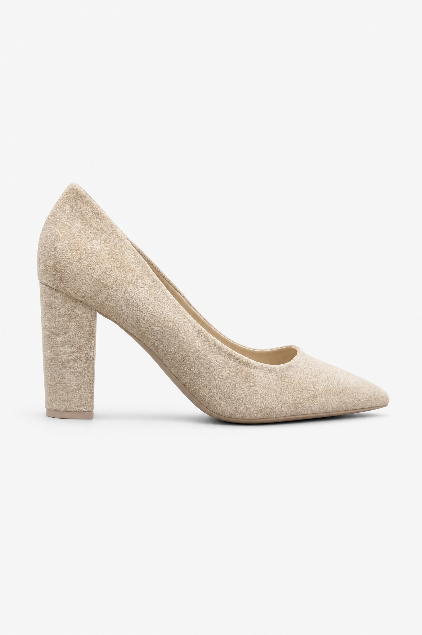 Beige stilettos