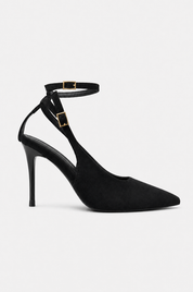 Black stilettos