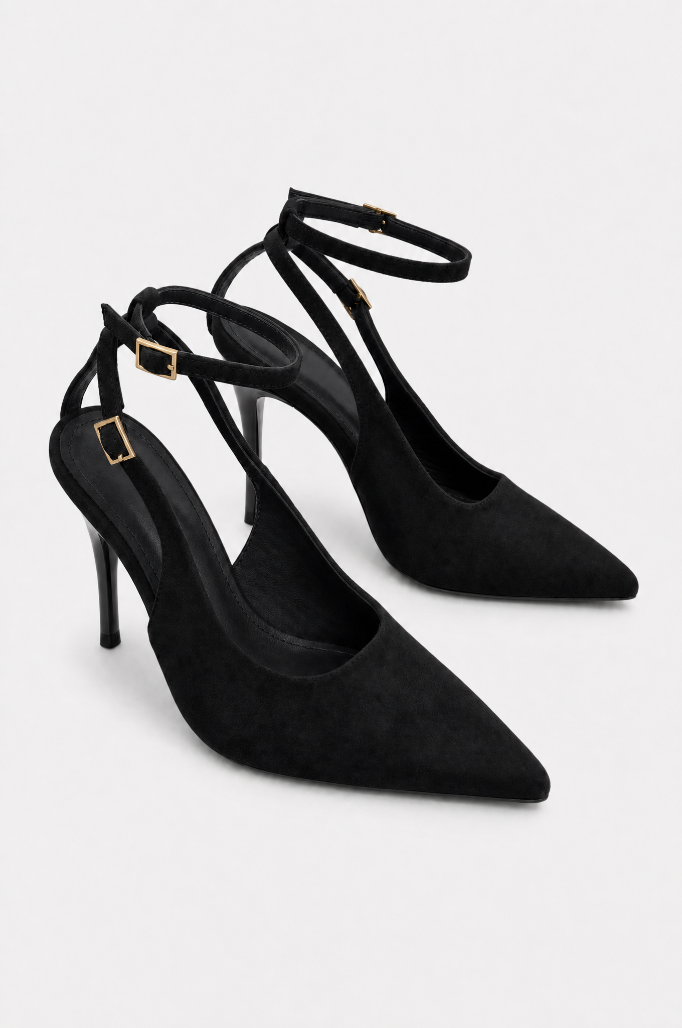 Black stilettos