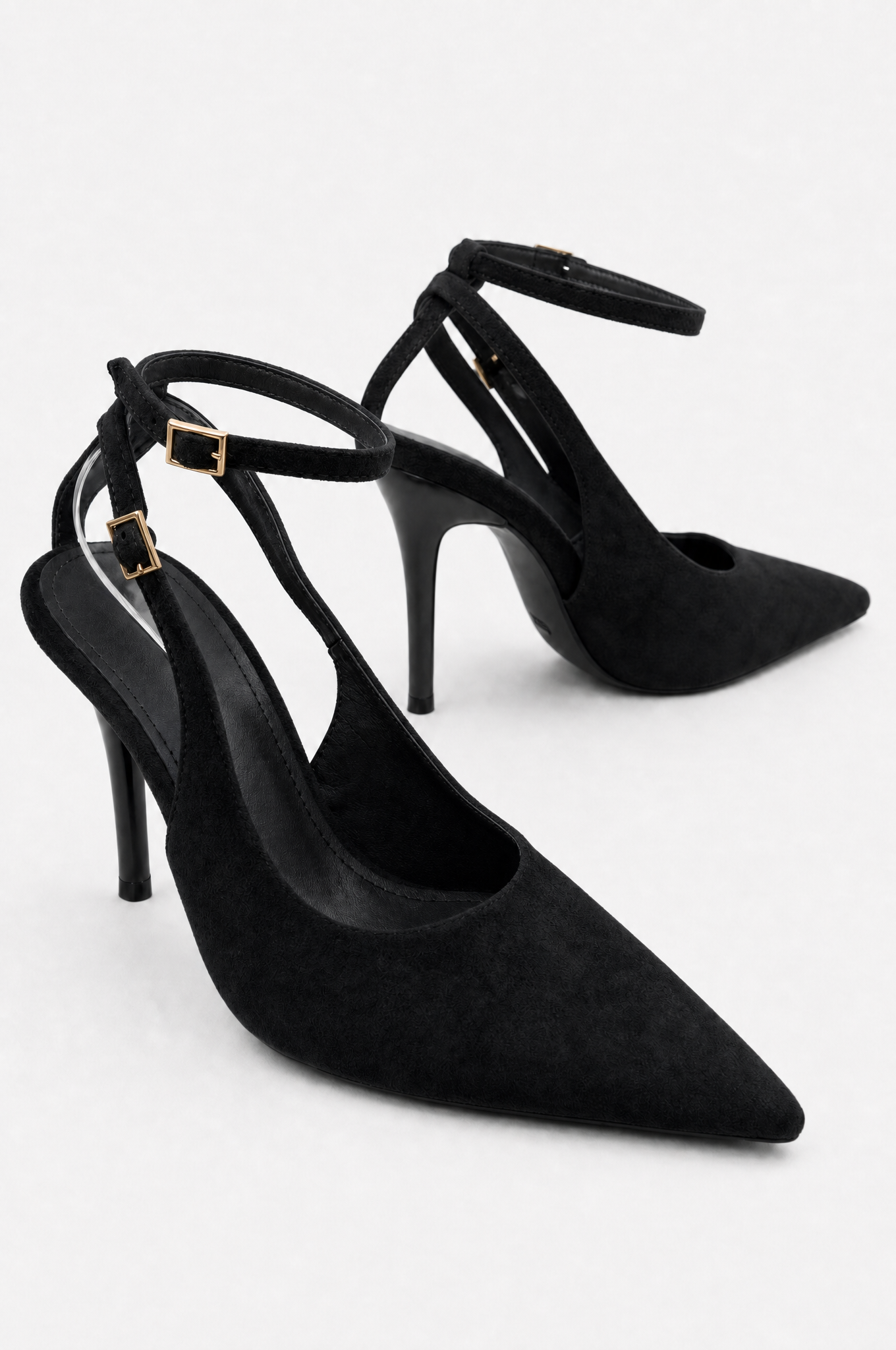 Black stilettos
